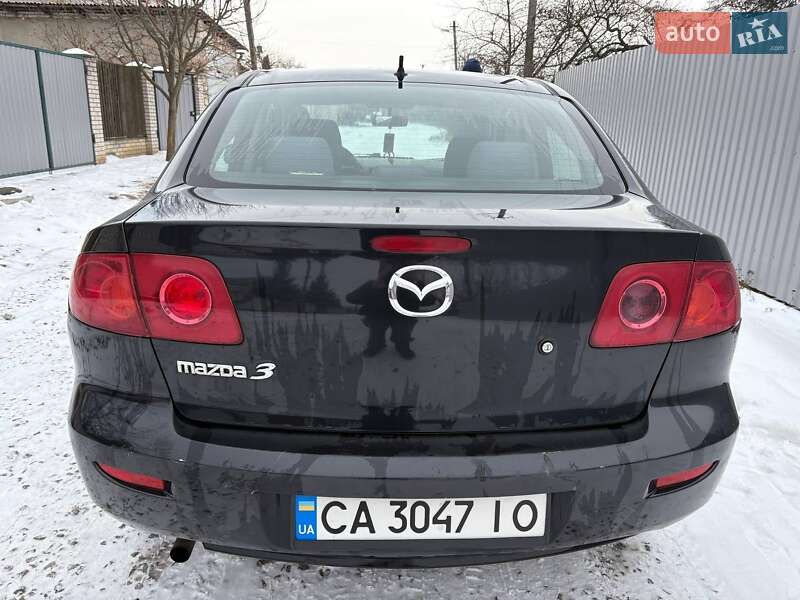 Седан Mazda 3 2005 в Києві