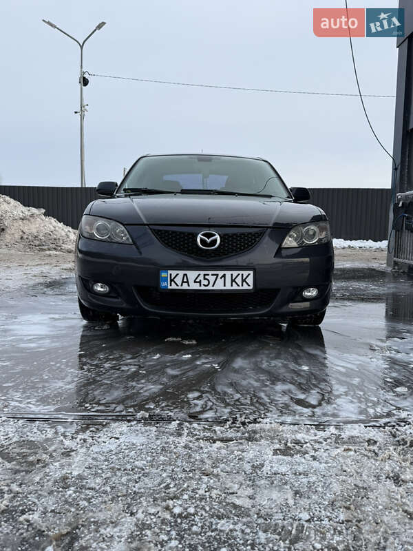2006 Mazda 3, VIN JMZBK12Z561347277:plate — фото 1 (autoria)