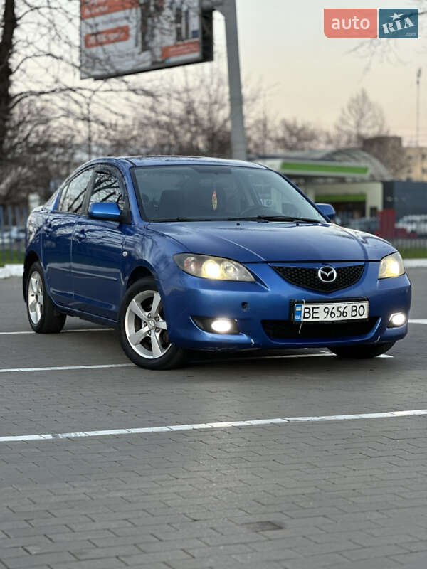 Седан Mazda 3 2004 в Одесі фото 4 Седан Mazda 3 2004 в Одесі