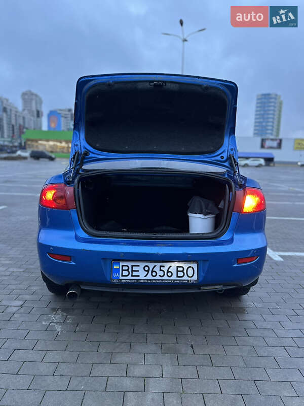 Седан Mazda 3 2004 в Одесі фото 19 Седан Mazda 3 2004 в Одесі