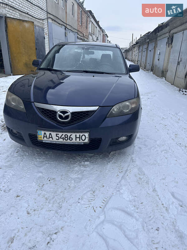 2008 Mazda 3, VIN JMZBK12Z501760673:plate — photo 1 (autoria)