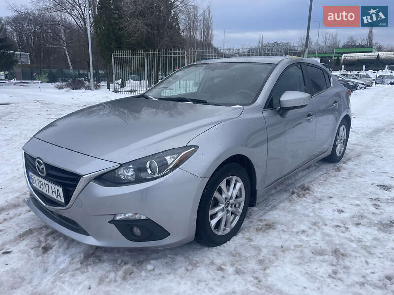 Хетчбек Mazda 3 2015 в Кременчуці фото 3 Хетчбек Mazda 3 2015 в Кременчуці