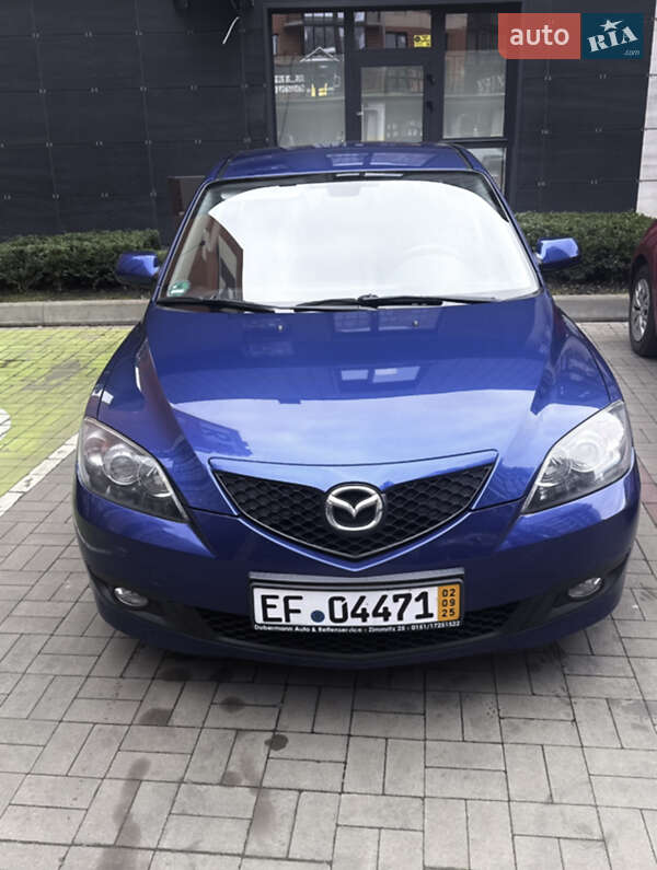 2008 Mazda 3, VIN JMZBK14Z281635790:plate — фото 1 (autoria)