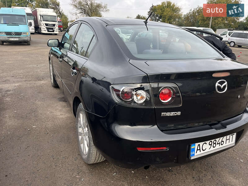 Седан Mazda 3 2007 в Луцке фото 5 Седан Mazda 3 2007 в Луцке