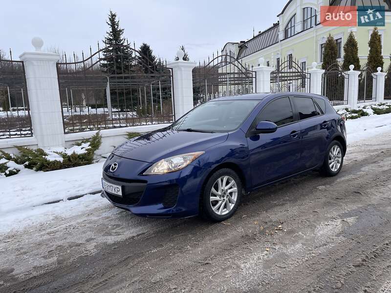 Хэтчбек Mazda 3 2013 в Виннице