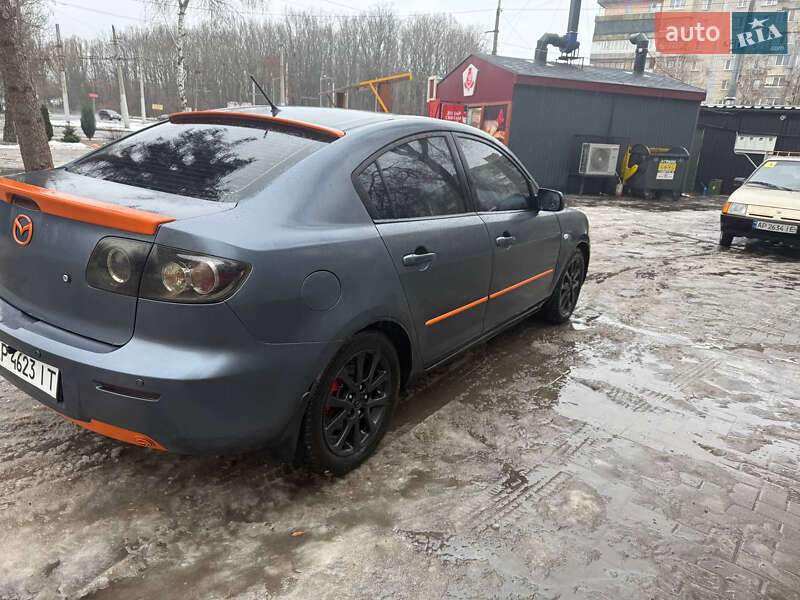 Седан Mazda 3 2006 в Запорожье
