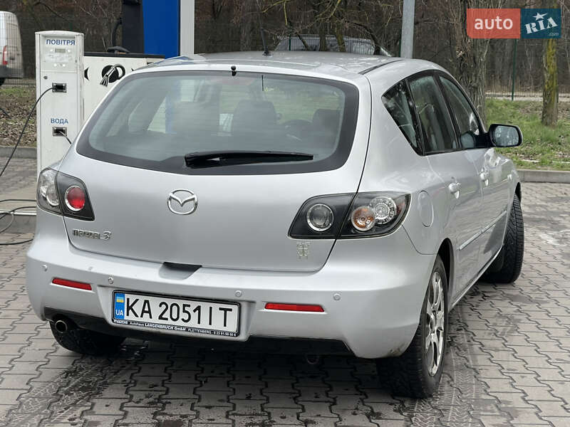 Хэтчбек Mazda 3 2008 в Одессе
