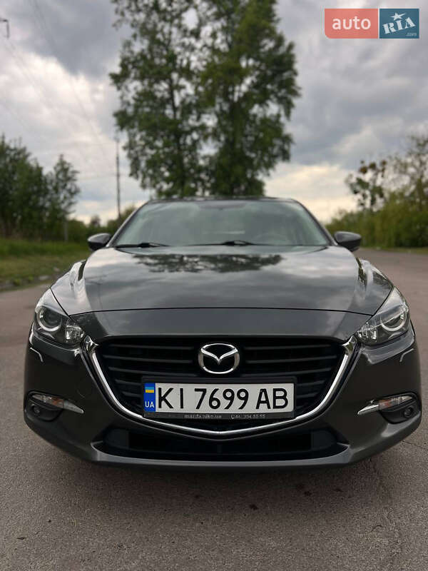 Mazda 3 2017 Mazda 3 2017