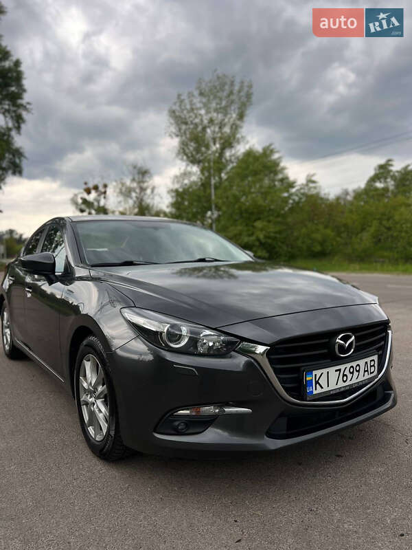 Седан Mazda 3 2017 в Києві фото 3 Седан Mazda 3 2017 в Києві