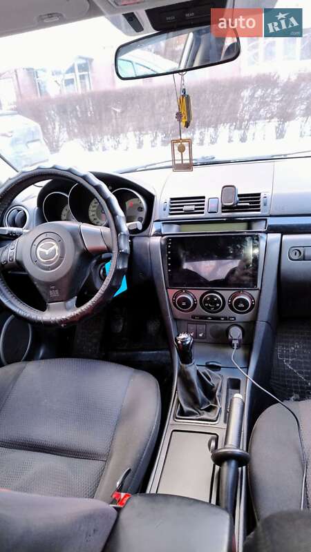 Седан Mazda 3 2007 в Киеве