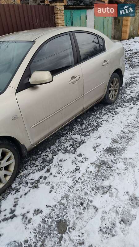 Седан Mazda 3 2007 в Киеве