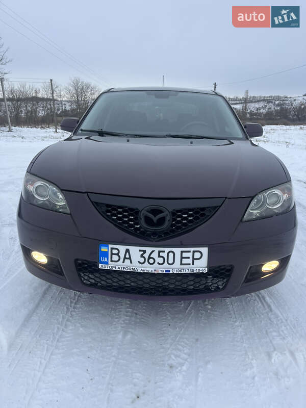 Седан Mazda 3 2008 в Кропивницькому фото 2 Седан Mazda 3 2008 в Кропивницькому