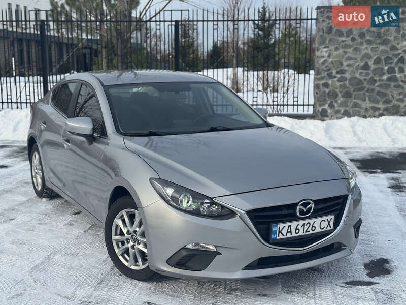 Mazda 3 2016 Mazda 3 2016