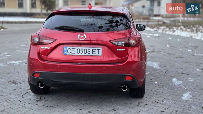 Хэтчбек Mazda 3 2015 в Черновцах фото 7 Хэтчбек Mazda 3 2015 в Черновцах