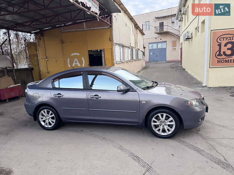 Седан Mazda 3 2007 в Одессе
