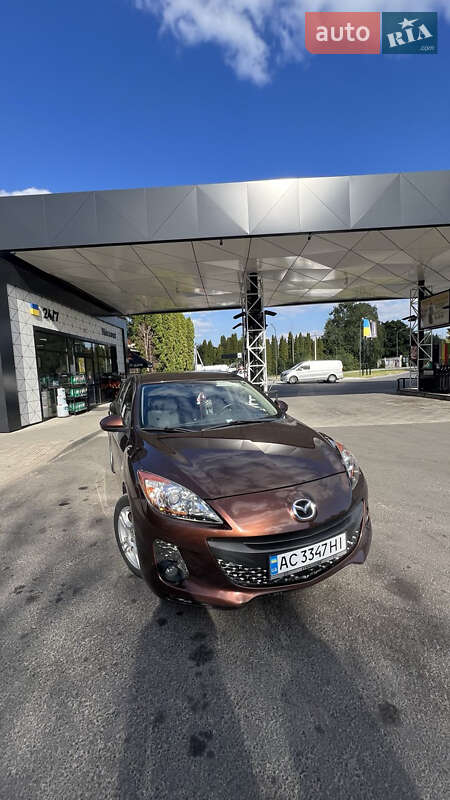 Mazda 3 2011