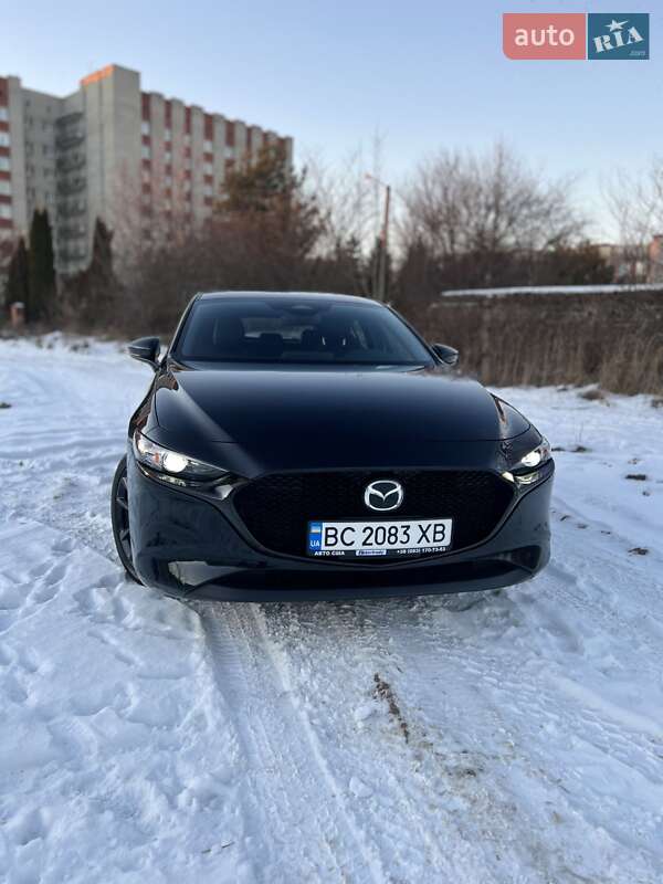 Хэтчбек Mazda 3 2024 в Львове