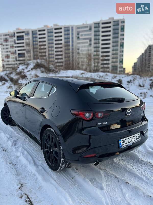 Хэтчбек Mazda 3 2024 в Львове