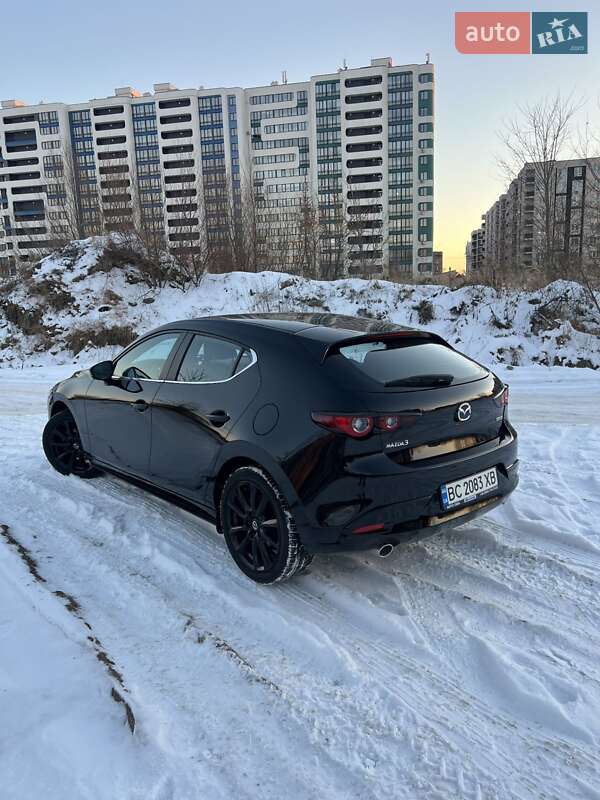 Хэтчбек Mazda 3 2024 в Львове