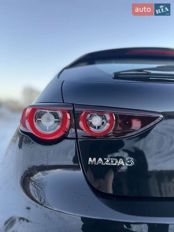 Хэтчбек Mazda 3 2024 в Львове