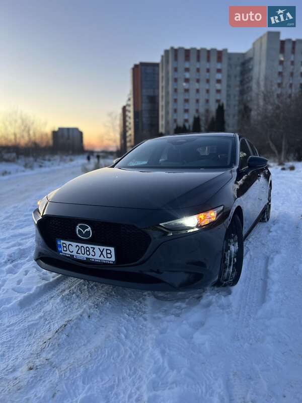 Хэтчбек Mazda 3 2024 в Львове