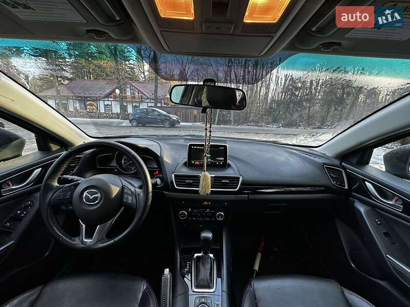 Хетчбек Mazda 3 2015 в Стебнику фото 12 Хетчбек Mazda 3 2015 в Стебнику