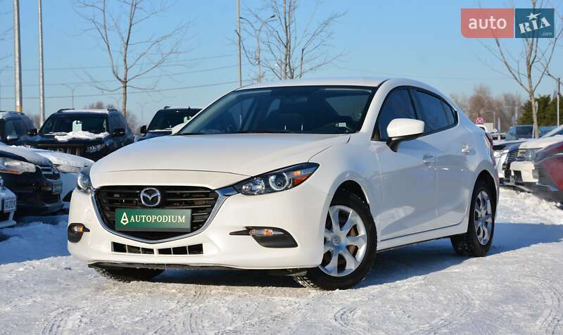 Седан Mazda 3 2017 в Киеве фото 4 Седан Mazda 3 2017 в Киеве