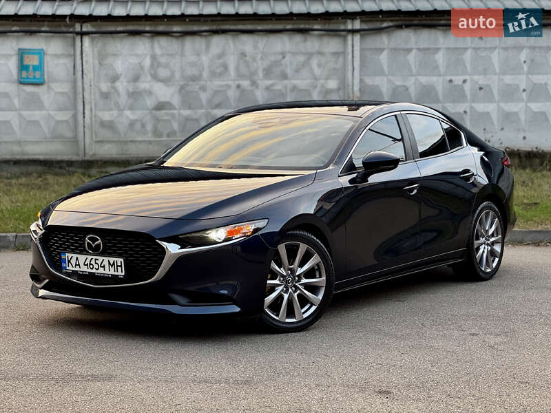 Седан Mazda 3 2020 в Киеве фото 5 Седан Mazda 3 2020 в Киеве