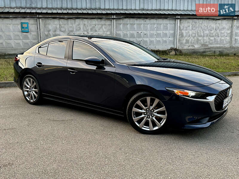 Седан Mazda 3 2020 в Киеве фото 9 Седан Mazda 3 2020 в Киеве