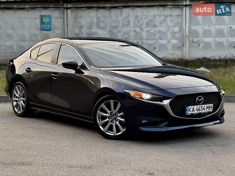 Седан Mazda 3 2020 в Киеве фото 12 Седан Mazda 3 2020 в Киеве