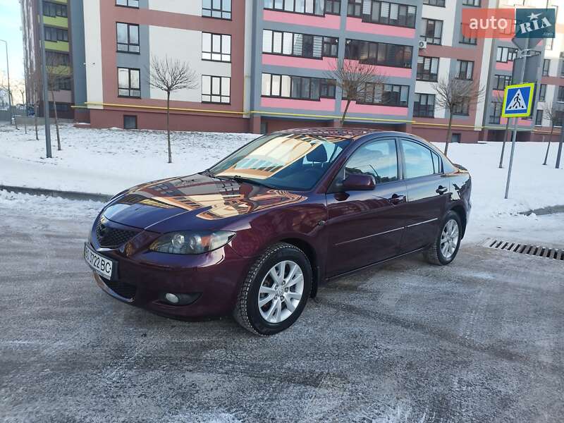 Седан Mazda 3 2007 в Тернополе фото Седан Mazda 3 2007 в Тернополе