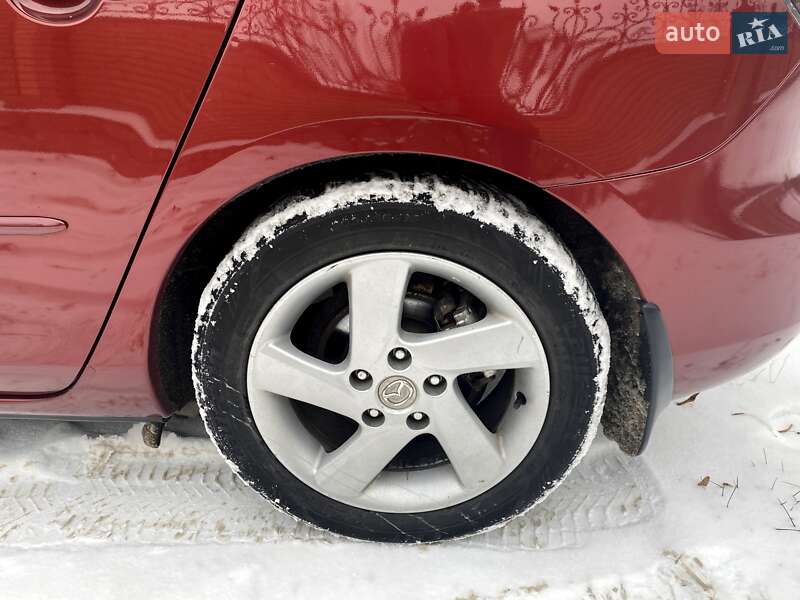 Хэтчбек Mazda 3 2008 в Малине