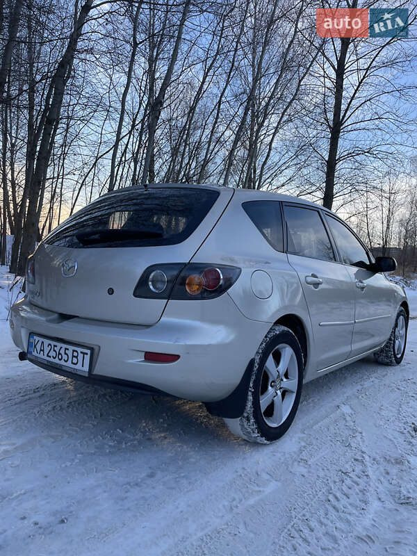 Хэтчбек Mazda 3 2006 в Киеве фото 5 Хэтчбек Mazda 3 2006 в Киеве