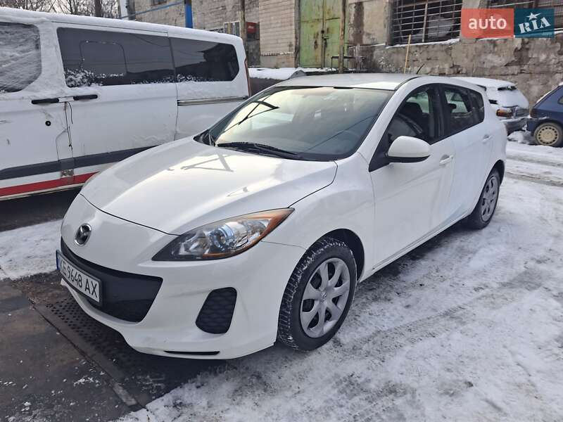 2013 Mazda 3, VIN JM1BL1LP6D1833364:plate — zdjęcie 1 (autoria)