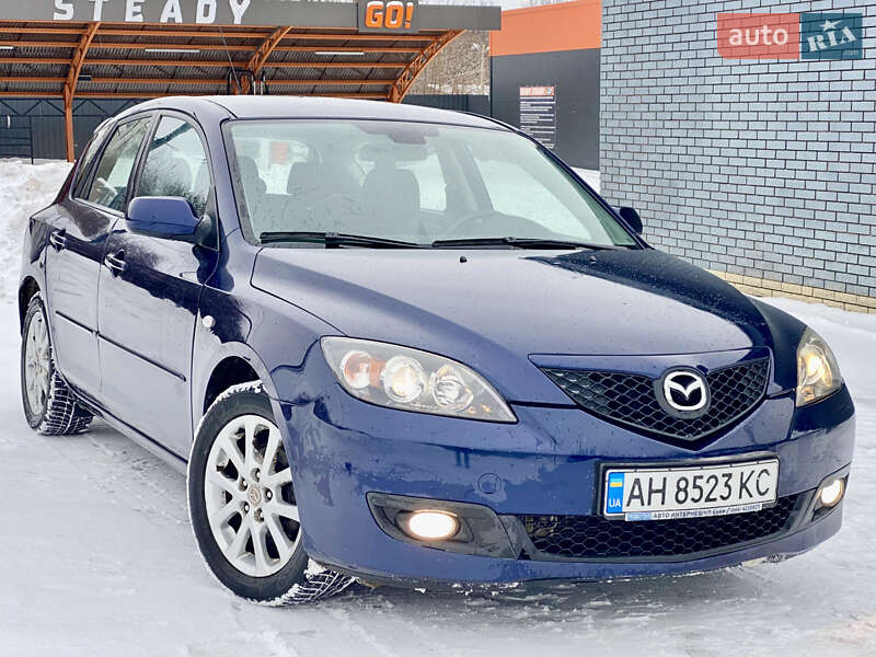 2008 Mazda 3, VIN JMZBK14Z591796339:plate — фото 1 (autoria)