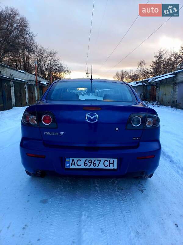 Седан Mazda 3 2008 в Днепре фото 8 Седан Mazda 3 2008 в Днепре