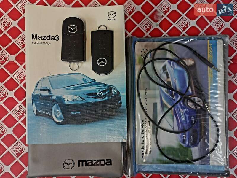 Седан Mazda 3 2008 в Днепре фото 15 Седан Mazda 3 2008 в Днепре