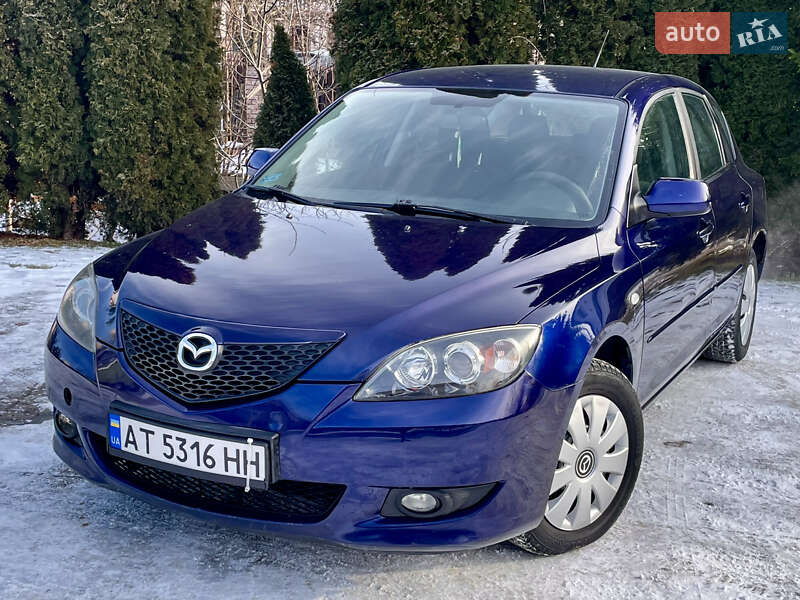 Хэтчбек Mazda 3 2004 в Ивано-Франковске