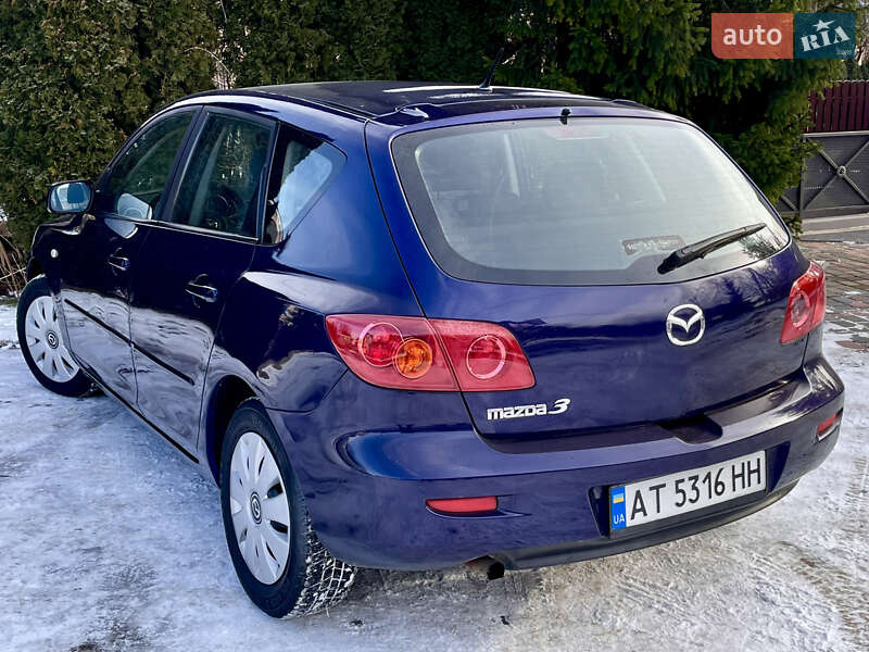 Хэтчбек Mazda 3 2004 в Ивано-Франковске