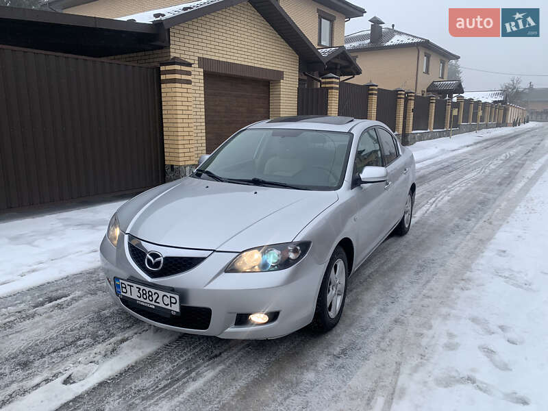 Седан Mazda 3 2007 в Виннице фото 3 Седан Mazda 3 2007 в Виннице