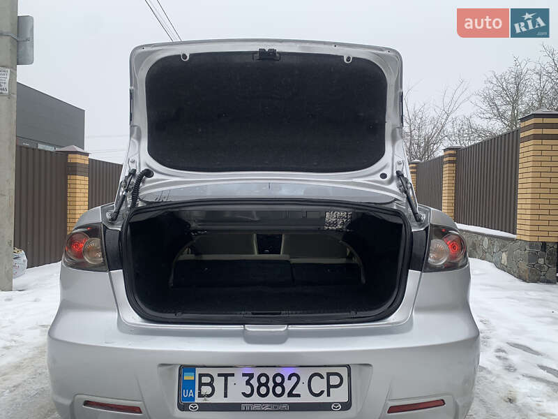 Седан Mazda 3 2007 в Виннице фото 34 Седан Mazda 3 2007 в Виннице
