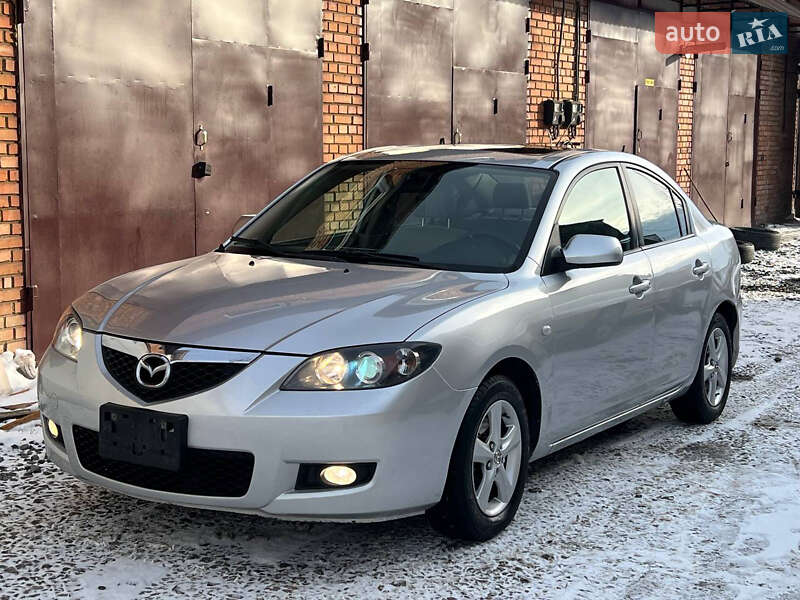 Седан Mazda 3 2007 в Виннице фото 38 Седан Mazda 3 2007 в Виннице