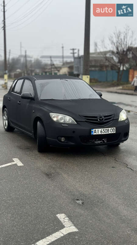 Хетчбек Mazda 3 2005 в Макарові фото 3 Хетчбек Mazda 3 2005 в Макарові
