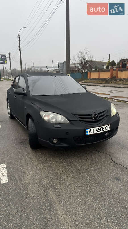 Хетчбек Mazda 3 2005 в Макарові фото 8 Хетчбек Mazda 3 2005 в Макарові