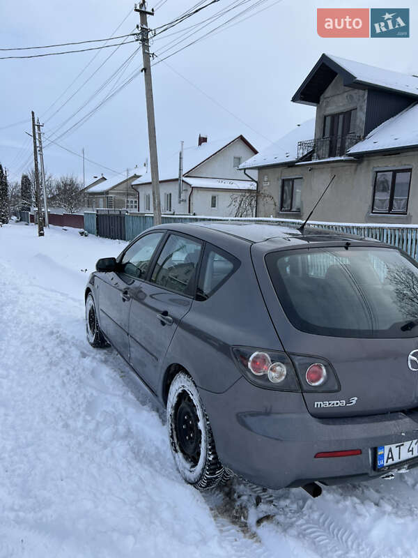 Хэтчбек Mazda 3 2007 в Чорткове