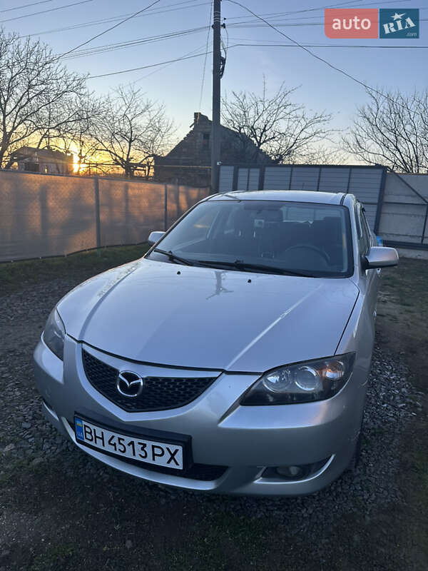 Седан Mazda 3 2005 в Одессе