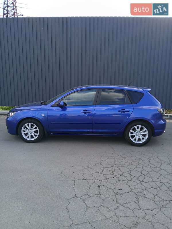 Хэтчбек Mazda 3 2006 в Полтаве фото 4 Хэтчбек Mazda 3 2006 в Полтаве