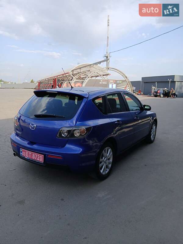 Хэтчбек Mazda 3 2006 в Полтаве фото 8 Хэтчбек Mazda 3 2006 в Полтаве
