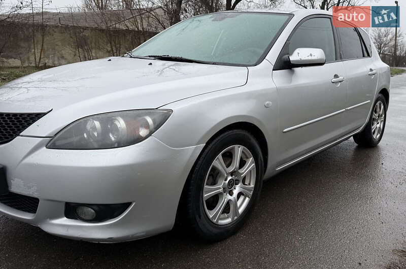 2005 Mazda 3, VIN JMZBK14J261296243:plate — фото 1 (autoria)
