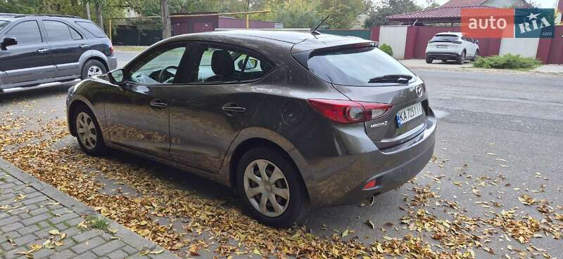Хэтчбек Mazda 3 2014 в Одессе